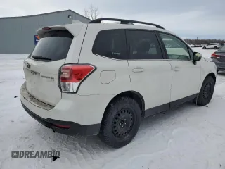 2017 Subaru Forester with VIN JF2SJESC5HH425514, listed as a Copart auction lot 42131605 with 210,217 mi miles and Salvage title. Bid and sale history available at DreamBid. Image 3.