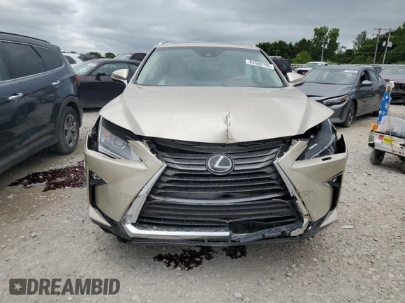 2018 Lexus RX 350 с VIN 2T2BZMCA7JC141886, выставлен на аукционе Copart как лот 64594785 с пробегом 46 897 миль миль и Чистый • Clean title. История ставок и продаж доступна на DreamBid. Изображение 5.