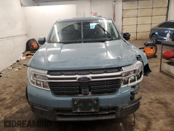 2022 Ford Maverick XL with VIN 3FTTW8E31NRA28314, listed as a Copart auction lot 43552355 with 50,006 mi miles and Salvage Title. Bid and sale history available at DreamBid. Image 5.