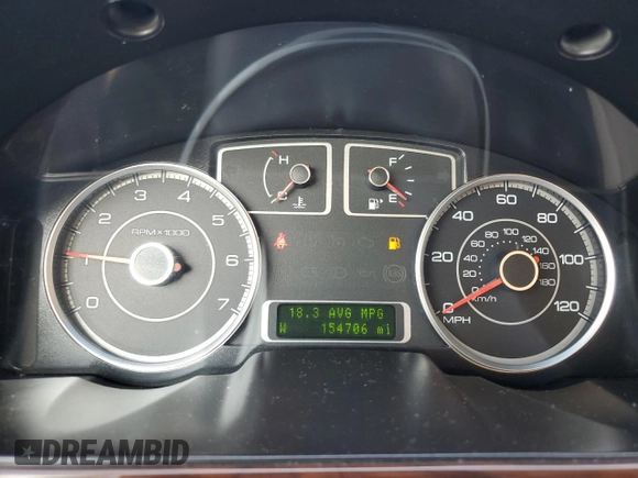 2008 Ford Taurus SEL with VIN 1FAHP24W68G187312, listed as a Copart auction lot 62879765 with 154,706 mi miles and Salvage title. Bid and sale history available at DreamBid. Image 9.