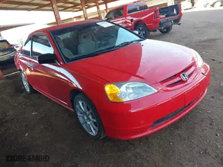 2001 Honda Civic LX with VIN 1HGEM22551L099799, listed as a IAAI auction lot 41490929 with 187,799 mi miles. Bid and sale history available at carsss.com. Image 1.