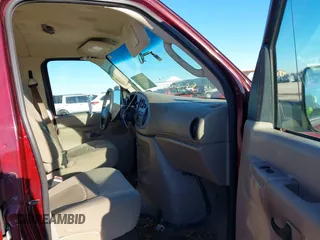 2007 Ford Econoline Passenger XL with VIN 1FBNE31L07DB35827, listed as a IAAI auction lot 41035775 with 110,257 mi miles. Bid and sale history available at carsss.com. Image 5.