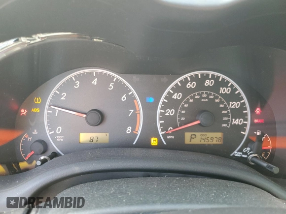 2011 Toyota Corolla L with VIN 2T1BU4EE1BC749083, listed as a Copart auction lot 49048245 with 145,978 mi miles and Salvage Title. Bid and sale history available at carsss.com. Image 9.