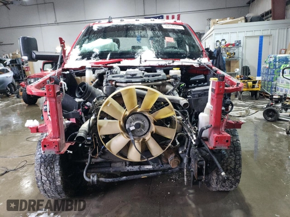 2022 Ram 2500 Tradesman with VIN 3C6UR5HL8NG295457, listed as a Copart auction lot 42878485 with Not provided miles and Salvage title. Bid and sale history available at DreamBid. Image 5.
