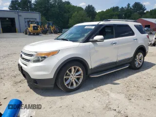2013 Ford Explorer Limited z VIN 1FM5K8F8XDGC76044, wystawiony jako Copart lot #58698385 z przebiegiem 157 674 mil mil oraz Czysty tytuł • Clean title. Historia ofert i sprzedaży dostępna na DreamBid. Obrazek 1.