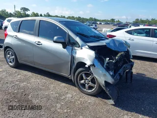 2014 Nissan Note S with VIN 3N1CE2CP7EL416255, listed as a IAAI auction lot 42539409 with 179,074 mi miles and . Bid and sale history available at DreamBid. Image 1.