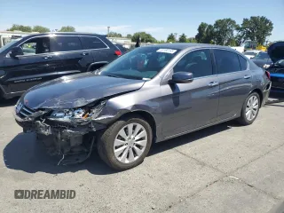 2013 Honda Accord Touring with VIN 1HGCR3F97DA044556, listed as a Copart auction lot 63160165 with 145,157 mi miles and Salvage title. Bid and sale history available at DreamBid. Image 1.