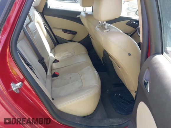 2015 Buick Verano with VIN 1G4PP5SK4F4126719, listed as a IAAI auction lot 42395172 with 190,556 mi miles and . Bid and sale history available at DreamBid. Image 8.
