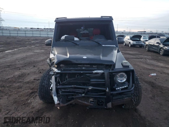 2013 Mercedes-Benz G 550 with VIN WDCYC3HF4DX213836, listed as a Copart auction lot 86434554 with 130,167 mi miles and Salvage title. Bid and sale history available at DreamBid. Image 5.