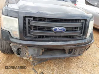 2013 Ford F-150 XL with VIN 1FTFX1CF9DKG19444, listed as a IAAI auction lot 41460656 with 186,309 mi miles. Bid and sale history available at carsss.com. Image 6.