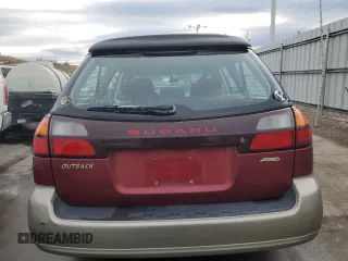 2002 Subaru Legacy Outback z VIN 4S3BH675X27630916, wystawiony jako Copart lot #86770184 z przebiegiem 165 965 mil mil oraz Szkoda całkowita • Salvage title. Historia ofert i sprzedaży dostępna na DreamBid. Obrazek 6.