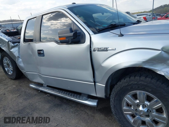 2012 Ford F-150 XL with VIN 1FTEX1CM6CFA88530, listed as a IAAI auction lot 41888555 with 129,071 mi miles and . Bid and sale history available at DreamBid. Image 13.