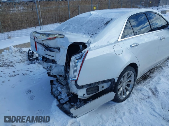 2016 Cadillac CTS with VIN 1G6AZ5SS0G0118326, listed as a IAAI auction lot 41629738 with 68,183 mi miles and . Bid and sale history available at DreamBid. Image 4.