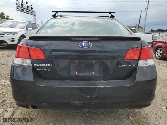 2013 Subaru Legacy 2.5i Sport with VIN 4S3BMCG64D3035170, listed as a Copart auction lot 62800974 with 0 mi miles and Salvage Title. Bid and sale history available at carsss.com. Image 6.