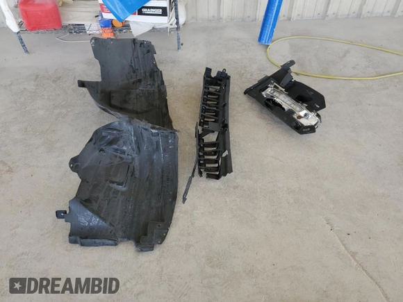 2022 Ford Mustang GT with VIN 1FA6P8CF9N5133831, listed as a Copart auction lot 61574865 with 18,621 mi miles and Salvage title. Bid and sale history available at DreamBid. Image 12.