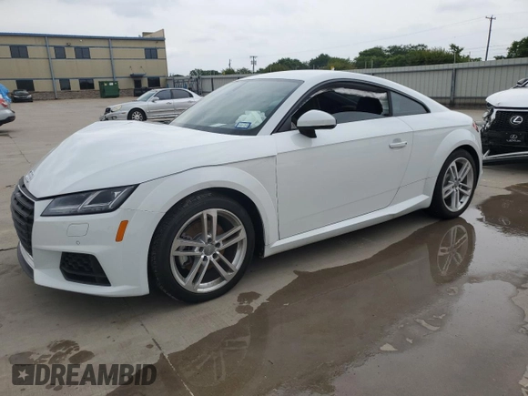 2020 Audi TT with VIN TRUAEAFV1L1004948, listed as a Copart auction lot 54455114 with 14,031 mi miles and Salvage title. Bid and sale history available at DreamBid. Image 1.