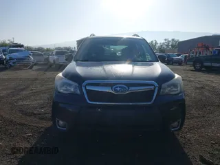 2015 Subaru Forester 2.0XT Touring with VIN JF2SJGUC0FH516972, listed as a IAAI auction lot 41483033 with 103,970 mi miles. Bid and sale history available at carsss.com. Image 12.