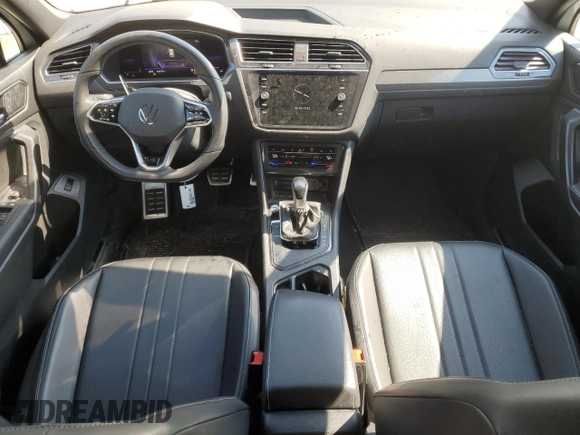 2022 Volkswagen Tiguan SE R-Line Black с VIN 3VVCB7AX8NM007554, выставлен на аукционе Copart как лот 59769555 с пробегом 65 679 миль миль и Списание • Salvage title. История ставок и продаж доступна на DreamBid. Изображение 8.
