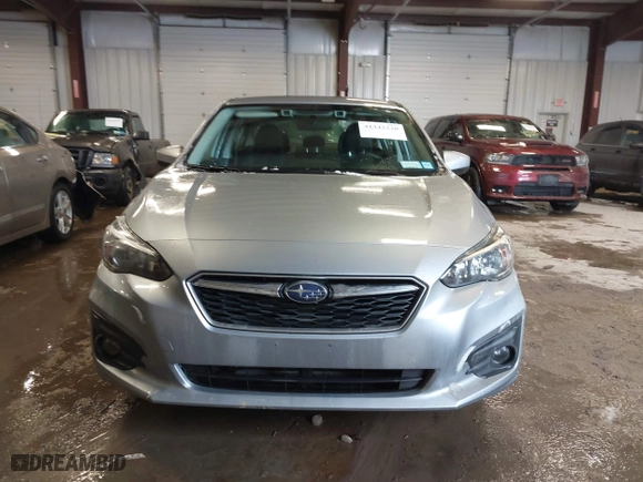 2019 Subaru Impreza Premium with VIN 4S3GKAD66K3612590, listed as a IAAI auction lot 41342220 with 21,613 mi miles. Bid and sale history available at carsss.com. Image 12.