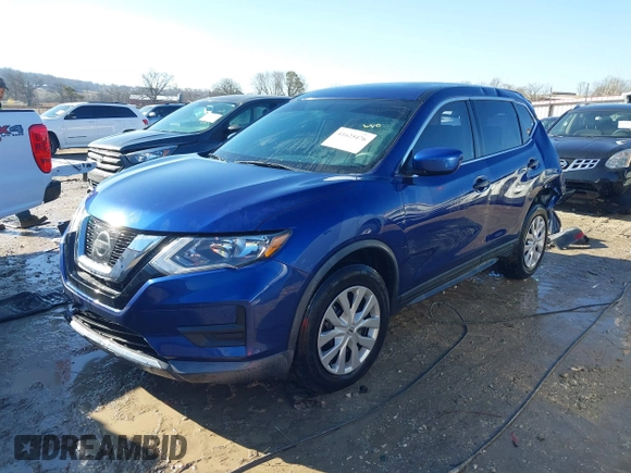 2017 Nissan Rogue S with VIN KNMAT2MV8HP586379, listed as a IAAI auction lot 41625476 with 60,762 mi miles. Bid and sale history available at carsss.com. Image 18.