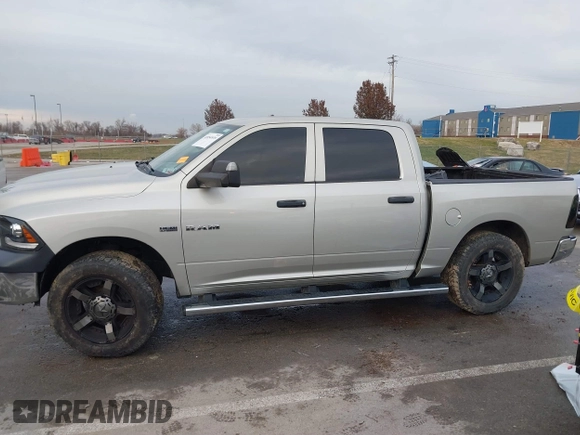 2010 Dodge 1500 Laramie with VIN 1D7RV1CT7AS211017, listed as a IAAI auction lot 41054939 with 135,982 mi miles and . Bid and sale history available at DreamBid. Image 15.