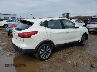 2017 Nissan Rogue Sport SL with VIN JN1BJ1CR6HW118149, listed as a Copart auction lot 43629515 with 66,567 mi miles and Salvage Title. Bid and sale history available at carsss.com. Image 3.