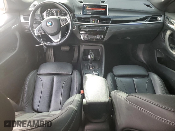 2020 BMW X2 sDrive28i with VIN WBXYH9C05L5N96129, listed as a Copart auction lot 89018595 with 45,226 mi miles and Salvage Title. Bid and sale history available at carsss.com. Image 8.