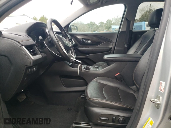 2019 GMC Terrain SLT with VIN 3GKALPEV0KL184519, listed as a Copart auction lot 44313905 with 123,026 mi miles and Salvage Title. Bid and sale history available at DreamBid. Image 7.