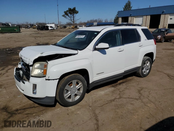 2014 GMC Terrain SLE with VIN 2GKFLWEKXE6191640, listed as a Copart auction lot 48404915 with 140,836 mi miles and Clean Title. Bid and sale history available at DreamBid. Image 1.