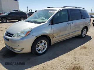 2004 Toyota Sienna XLE z VIN 5TDZA22C04S211936, wystawiony jako Copart lot #52076445 z przebiegiem 142 940 mil mil oraz Szkody całkowita. Historia ofert i sprzedaży dostępna na DreamBid. Obrazek 1.
