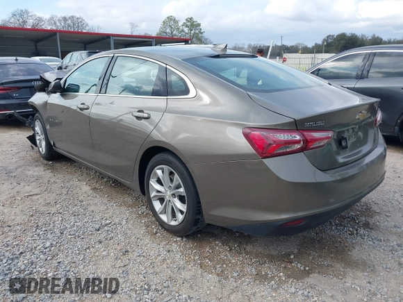 2020 Chevrolet Malibu LT with VIN 1G1ZD5ST4LF065685, listed as a IAAI auction lot 41495186 with Not Provided miles and . Bid and sale history available at carsss.com. Image 3.