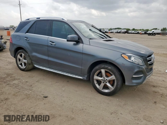 2018 Mercedes-Benz GLE 350 with VIN 4JGDA5JB4JB020944, listed as a Copart auction lot 63082205 with 100,615 mi miles and Clean title. Bid and sale history available at DreamBid. Image 4.