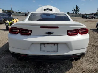 2020 Chevrolet Camaro 1SS with VIN 1G1FF1R78L0145704, listed as a Copart auction lot 39743783 with 39,338 mi miles. Bid and sale history available at carsss.com. Image 6.
