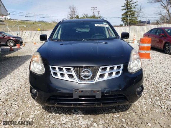 2011 Nissan Rogue SV with VIN JN8AS5MV3BW674150, listed as a Copart auction lot 52501765 with 108,244 mi miles and Clean Title. Bid and sale history available at carsss.com. Image 5.