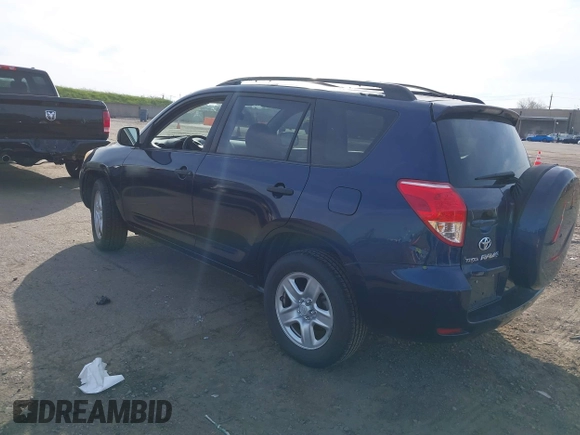 2006 Toyota RAV4 with VIN JTMZD33V066019206, listed as a IAAI auction lot 41770496 with 158,048 mi miles. Bid and sale history available at carsss.com. Image 3.