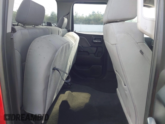 2016 Chevrolet Silverado 1500 Custom with VIN 1GCVKPEC8GZ364832, listed as a IAAI auction lot 42003624 with 61,403 mi miles and . Bid and sale history available at DreamBid. Image 8.