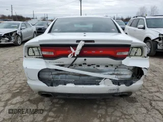 2011 Dodge Charger Police with VIN 2B3CL1CT1BH539937, listed as a Copart auction lot 48006625 with 190,069 mi miles and Clean title. Bid and sale history available at DreamBid. Image 6.