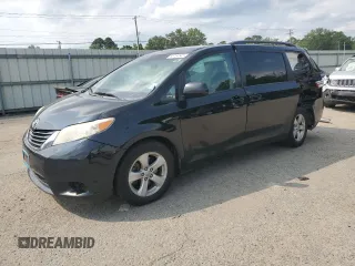 2015 Toyota Sienna LE AAS с VIN 5TDKK3DC3FS575272, выставлен на аукционе Copart как лот 58734545 с пробегом 193 622 миль миль и Списание • Salvage title. История ставок и продаж доступна на DreamBid. Изображение 1.