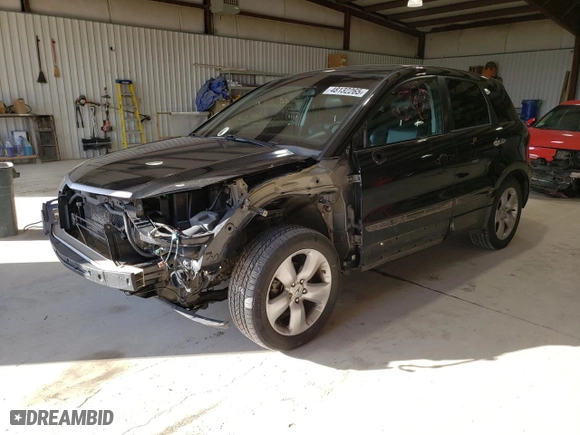 2007 Acura RDX Tech Pkg with VIN 5J8TB18517A000608, listed as a Copart auction lot 48132265 with 227,841 mi miles and Salvage Title. Bid and sale history available at carsss.com. Image 1.