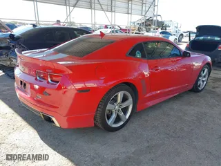 2012 Chevrolet Camaro 2LT with VIN 2G1FC1E37C9179375, listed as a IAAI auction lot 41670902 with 160,901 mi miles. Bid and sale history available at carsss.com. Image 4.
