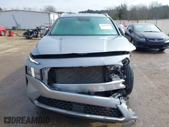 2023 Hyundai Santa Fe SEL with VIN 5NMS24AJXPH583804, listed as a IAAI auction lot 41639707 with 16,284 mi miles and . Bid and sale history available at DreamBid. Image 13.