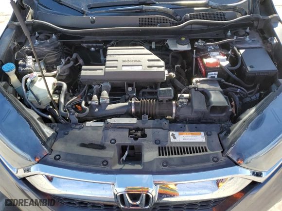 2018 Honda CR-V EX with VIN 7FARW1H5XJE008819, listed as a Copart auction lot 87683315 with 109,478 mi miles and Salvage Title. Bid and sale history available at carsss.com. Image 12.