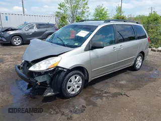 2010 Toyota Sienna CE with VIN 5TDKK4CC0AS325830, listed as a IAAI auction lot 42069942 with 135,866 mi miles and . Bid and sale history available at DreamBid. Image 2.