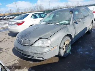 2004 Mercury Sable LS Premium with VIN 1MEFM59S64A608491, listed as a IAAI auction lot 41599768 with 183,667 mi miles. Bid and sale history available at carsss.com. Image 6.