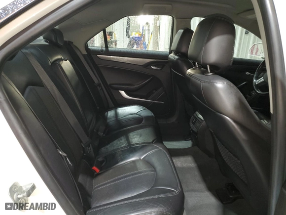 2009 Cadillac CTS AWD w/1SA with VIN 1G6DG577990142277, listed as a Copart auction lot 47468505 with 118,041 mi miles and Salvage Title. Bid and sale history available at carsss.com. Image 10.