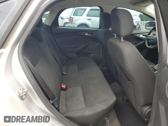 2017 Ford Focus SE with VIN 1FADP3F29HL242325, listed as a Copart auction lot 61153555 with 136,666 mi miles and Salvage title. Bid and sale history available at DreamBid. Image 10.