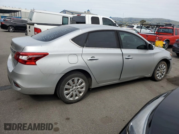 2018 Nissan Sentra S with VIN 3N1AB7AP9JY314579, listed as a Copart auction lot 47066665 with 114,484 mi miles and Salvage Title. Bid and sale history available at DreamBid. Image 3.