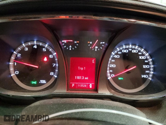 2011 GMC Terrain SLE-2 with VIN 2CTFLTE56B6381634, listed as a Copart auction lot 83020524 with 113,528 mi miles and Salvage Title. Bid and sale history available at carsss.com. Image 9.