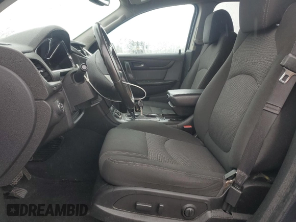 2017 Chevrolet Traverse LT with VIN 1GNKRHKD3HJ143938, listed as a Copart auction lot 51129285 with 92,187 mi miles and Salvage Title. Bid and sale history available at DreamBid. Image 7.