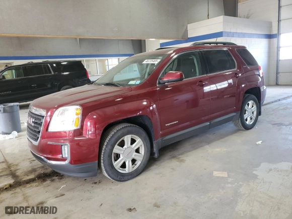 2016 GMC Terrain SLE with VIN 2GKFLTEK0G6305646, listed as a Copart auction lot 46235485 with 59,973 mi miles and Salvage Title. Bid and sale history available at carsss.com. Image 1.